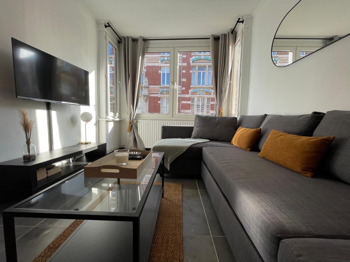 Appartement Malouin - Villa Leopold Dunkirk Ngoại thất bức ảnh